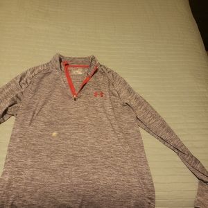 Men's Under armour collared dry fit shirt sz M